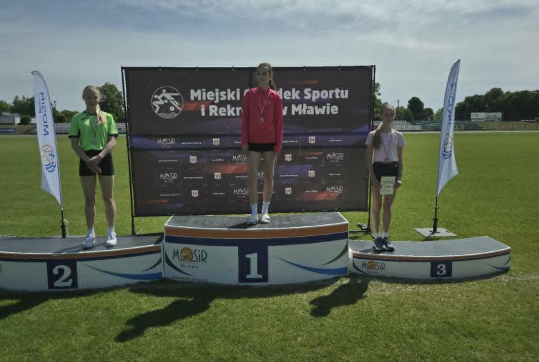 Mistrzostwa Rejonu Ciechanowskiego młodzików w lekkiej atletyce - SP nr 7