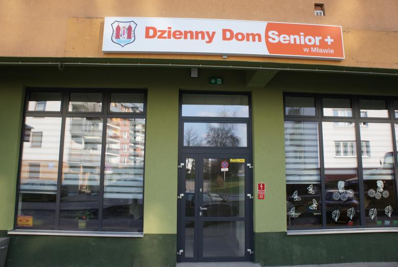 Dzienny Dom Senior+ w Mławie