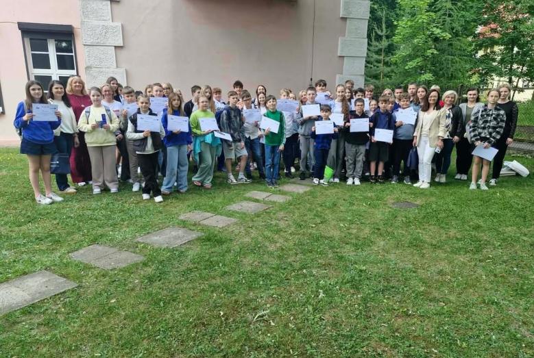 Sukces uczniów z SP 4 w finale Wojewódzkiego Konkursu Matematycznego 