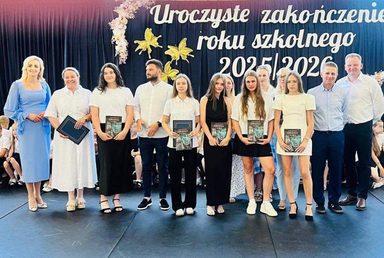 Zakończenie roku szkolnego 2025/2026 w SP 4