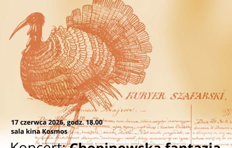 Koncert Filharmonii Narodowej „Chopinowska Fantazja”