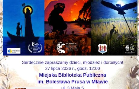Specjalny pokaz trylogii filmowej „Legendy Mławy”