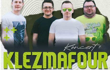 Koncert zespołu Klezmafour