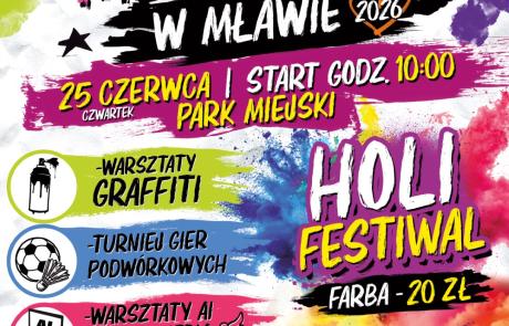 Dzień Młodzieży w Mławie