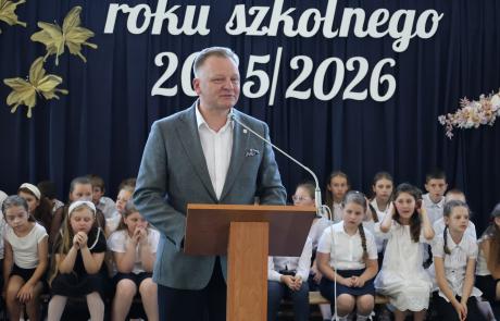 Burmistrz Miasta Mława Piotr Jankowski