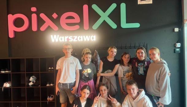 Uczniowie z SP 4 z wizytą w Warszawie