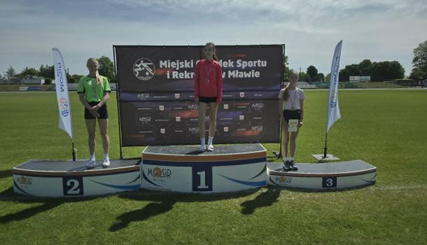 Mistrzostwa Rejonu Ciechanowskiego młodzików w lekkiej atletyce - SP nr 7
