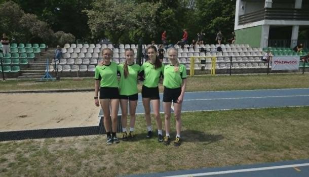 Mistrzostwa Rejonu Ciechanowskiego młodzików w lekkiej atletyce - SP nr 7