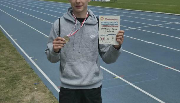 Mistrzostwa Rejonu Ciechanowskiego młodzików w lekkiej atletyce - SP nr 7