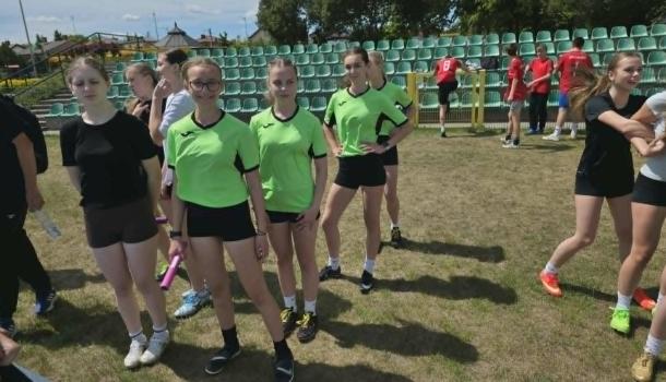 Mistrzostwa Rejonu Ciechanowskiego młodzików w lekkiej atletyce - SP nr 7