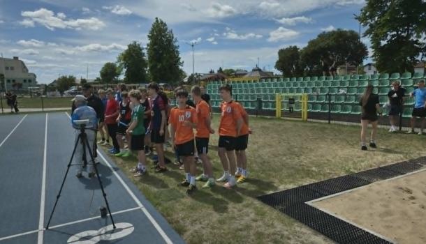 Mistrzostwa Rejonu Ciechanowskiego młodzików w lekkiej atletyce - SP nr 7