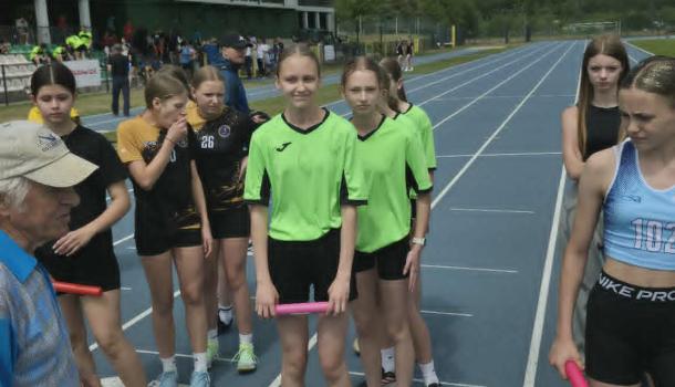 Mistrzostwa Rejonu Ciechanowskiego młodzików w lekkiej atletyce - SP nr 7