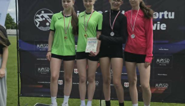 Mistrzostwa Rejonu Ciechanowskiego młodzików w lekkiej atletyce - SP nr 7