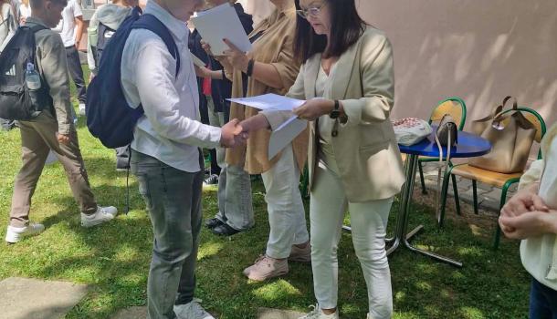 Sukces uczniów z SP 4 w finale Wojewódzkiego Konkursu Matematycznego 