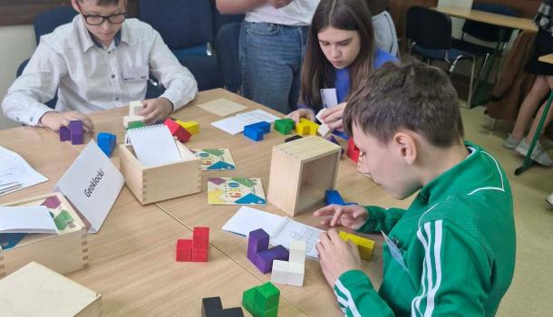 Sukces uczniów z SP 4 w finale Wojewódzkiego Konkursu Matematycznego 