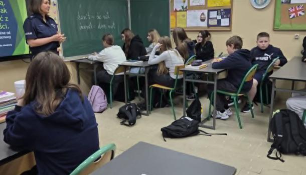 Tydzień Bezpieczeństwa w SP nr 7
