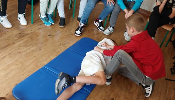 Tydzień Bezpieczeństwa w SP nr 7