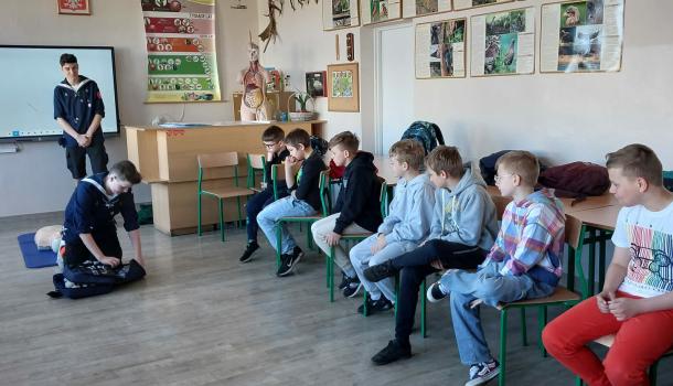 Tydzień Bezpieczeństwa w SP nr 7