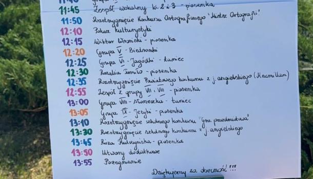 Piknik Rodzinny „Razem po zdrowie i uśmiech” w ZPO 2