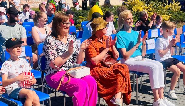 Piknik Rodzinny „Razem po zdrowie i uśmiech” w ZPO 2