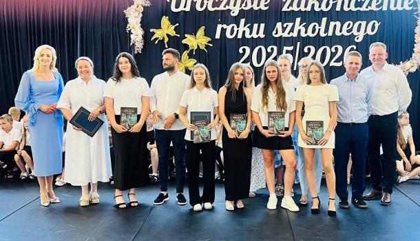 Zakończenie roku szkolnego 2025/2026 w SP 4