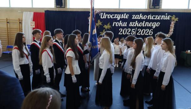 Zakończenie roku szkolnego 2025/2026 w SP 4