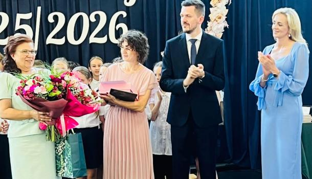 Zakończenie roku szkolnego 2025/2026 w SP 4