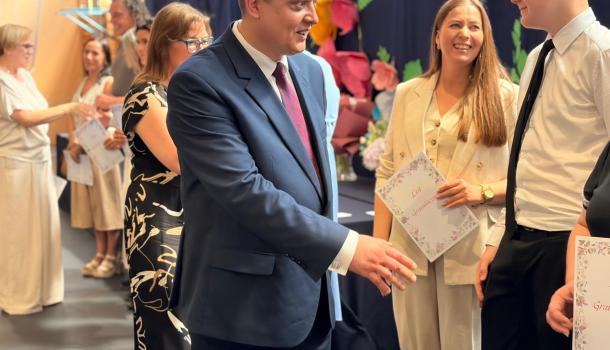Zakończenie roku szkolnego 2025/2026 w SP nr 2